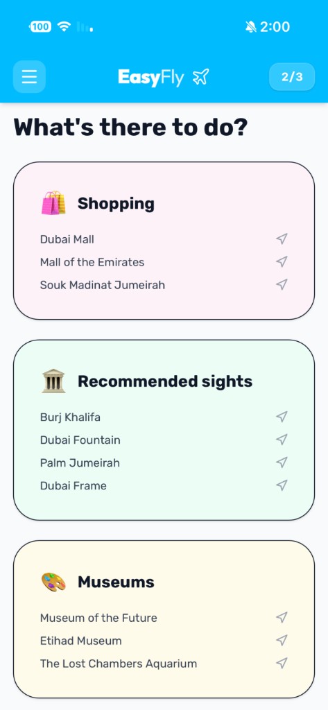 Things to do